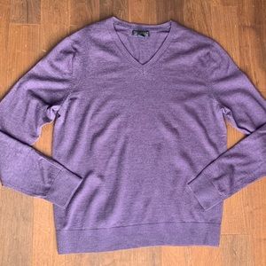 Banana Republic Purple Sweater